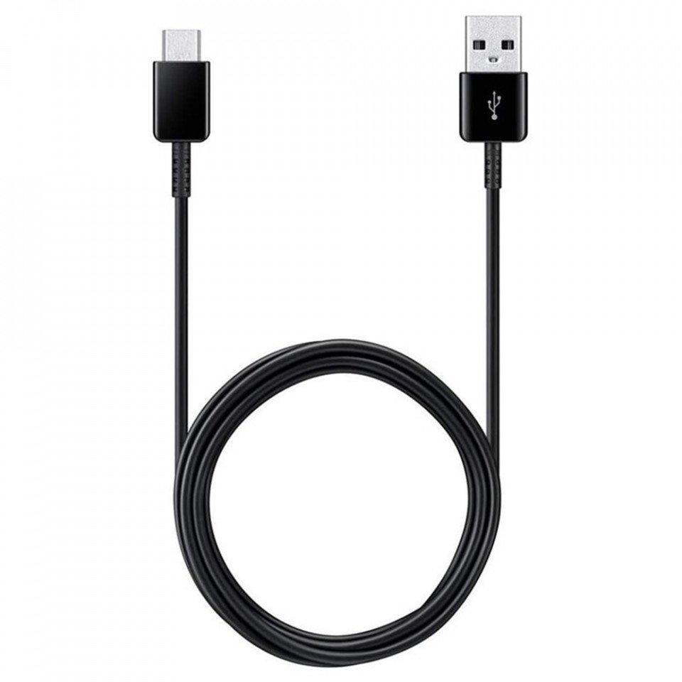 Cablu de Date USB la Type-C, 1.2m - Samsung (EP-DG950CBE) - Black (Bulk Packing) - 1 | YEO