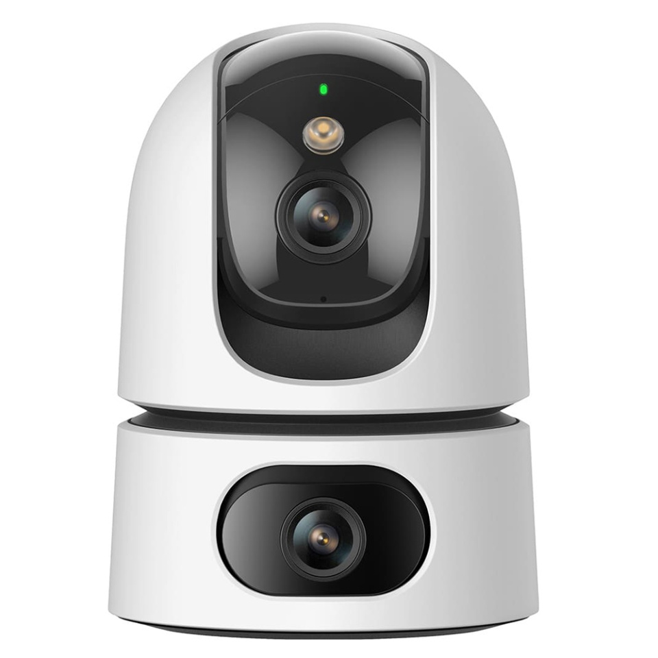 Camera Wi-Fi de interior 360° Ranger Dual, 10MP, cu detectare a miscarii, alarma, Imou (IPC-S2XP), Alb
