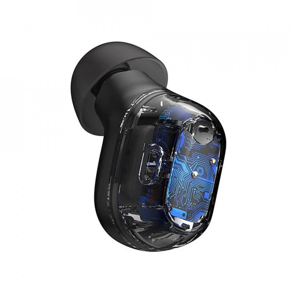 Casti Audio, BT 5.3 - Baseus Bowie WM01 (NGTW370001) - Black - 2 | YEO