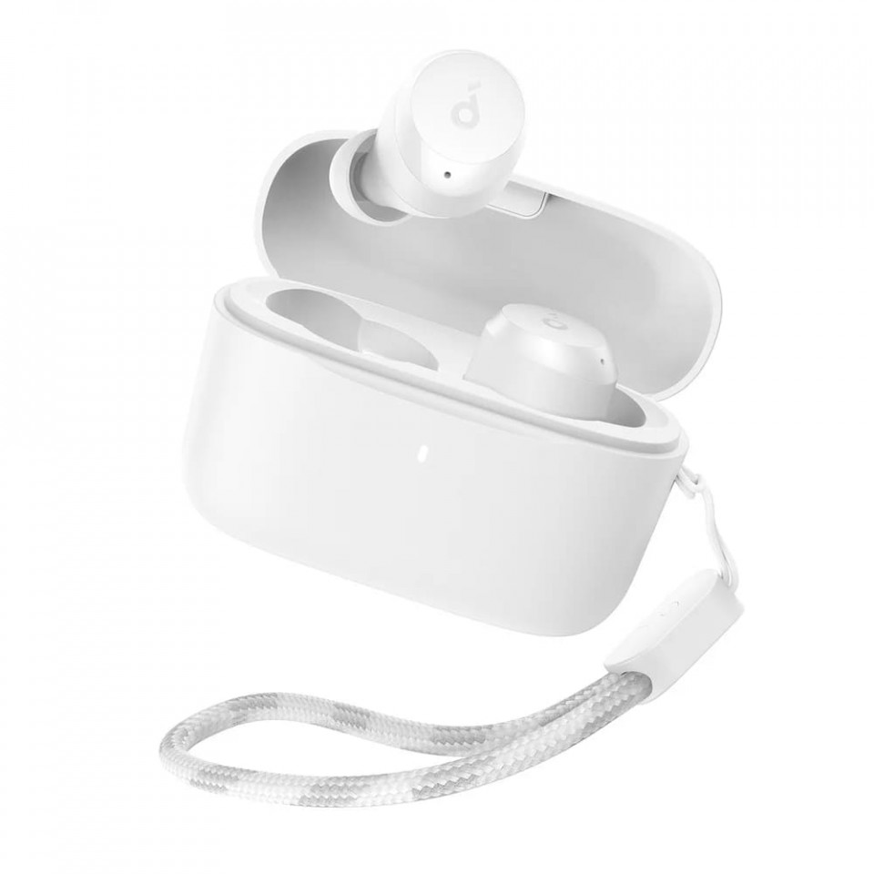 Casti Fara Fir BT5.3, IPX5, TWS - Anker B25i (A3948G21) - White