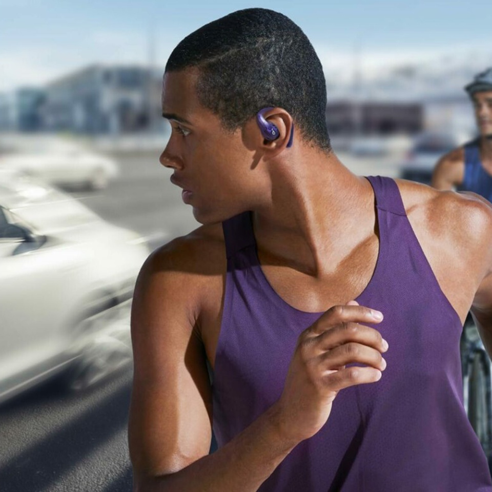 Casti In-Ear Anker SoundCore AeroFit Pro, Wireless, IPX5, Bluetooth V5.3, Incarcare Type-C - Mov - 3 | YEO