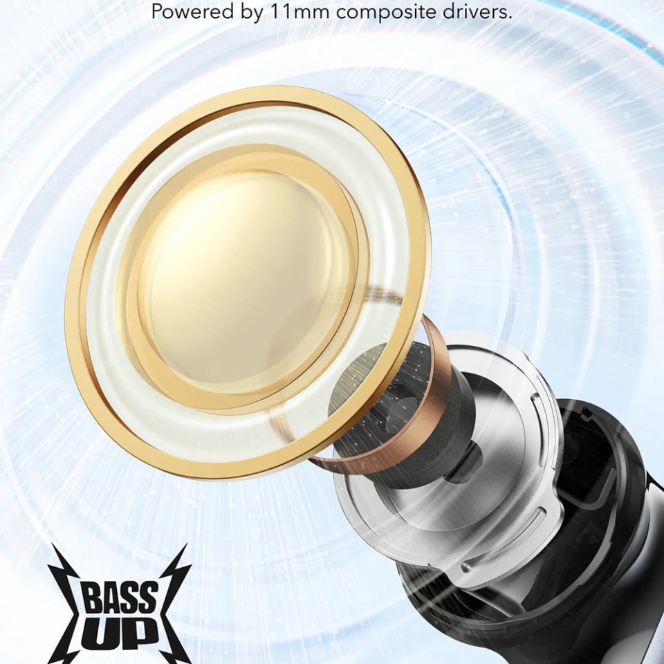 Casti In-Ear Anker SoundCore P40i, Wireless, IPX5, Bluetooth V5.3, Incarcare Type-C - Alb - 3 | YEO