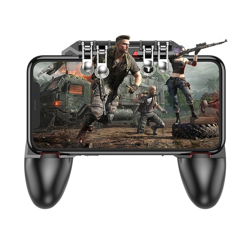 Controler pentru Gaming pe Telefon, Hoco (GM7) - Negru - 3 | YEO