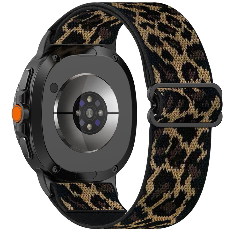 Curea Naylon pentru Samsung Galaxy Watch8 40mm/Watch8 44mm/Watch8 Classic, Ajustabila, Premium, Skyddar W80, Maro