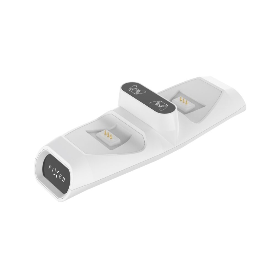 Dock Incarcare Controller Xbox FIXED FIXXB-DCC-BK, Dual Port, Compatibil Xbox Series S/X, Elite, One, LED Status, USB-C, [Culoare necunoscută] - 1 | YEO