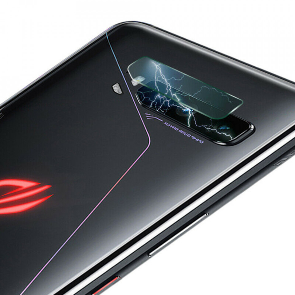 Folie camera Asus Rog Phone 5, Mocolo Full Clear Camera Glass - Transparent - 2 | YEO
