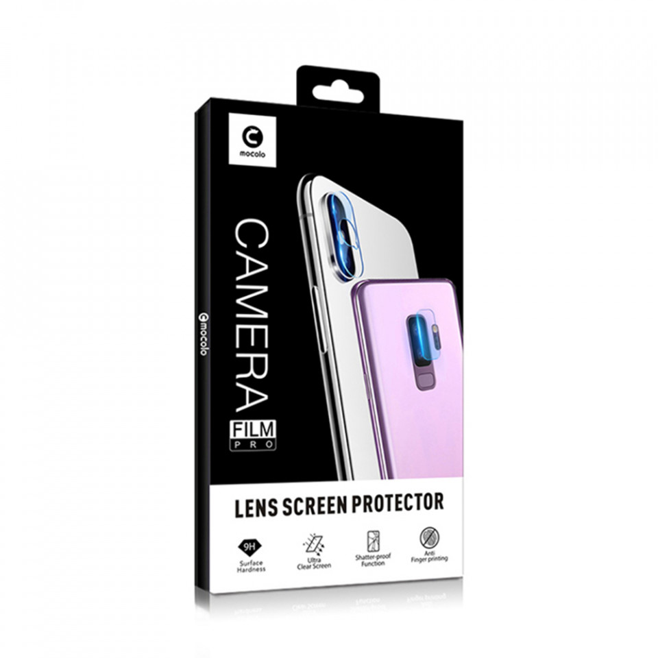 Folie camera Asus Rog Phone 5, Mocolo Full Clear Camera Glass - Transparent - 3 | YEO