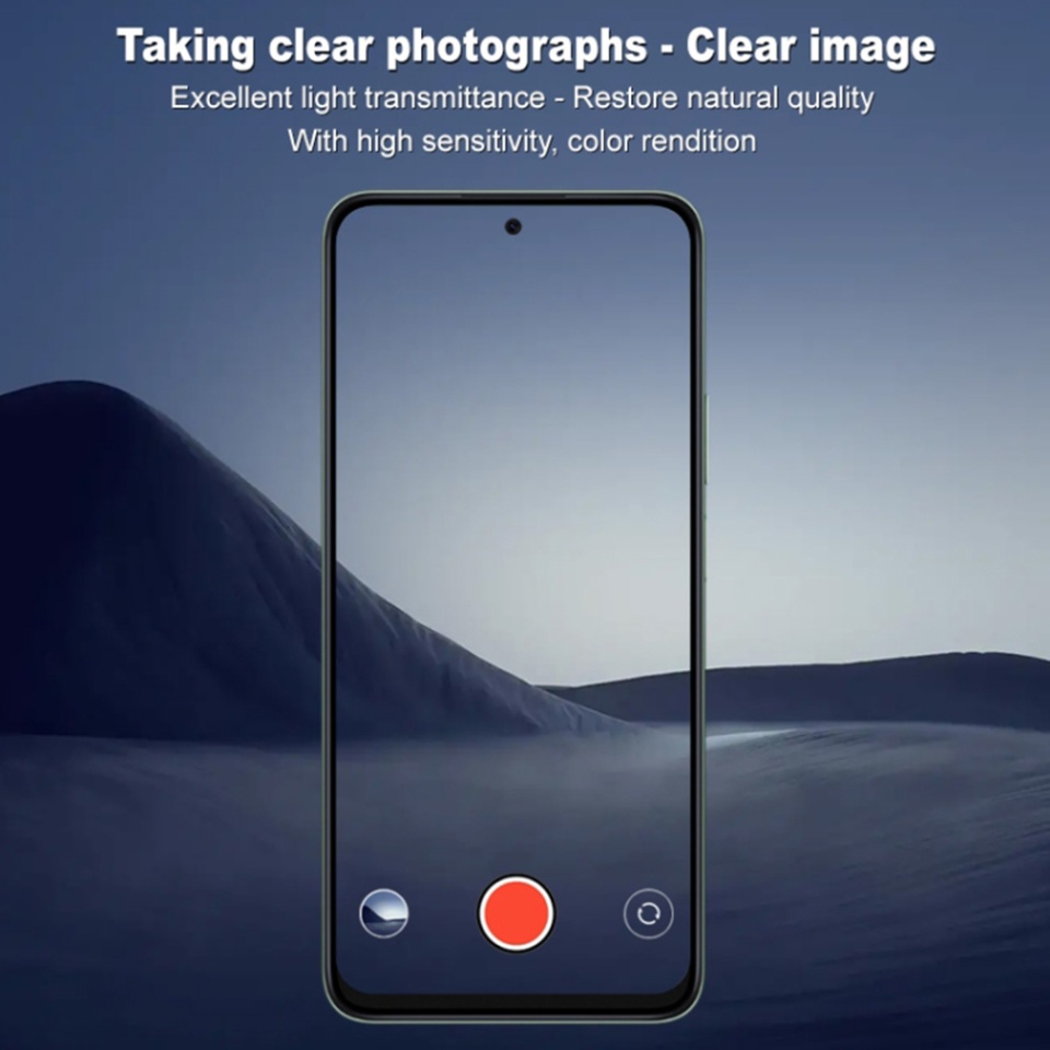 Folie camera pentru Honor 200 Smart / X7c, SKYDDAR INNOVATION, Camera Glass Negru, set cu sticker - 3 | YEO