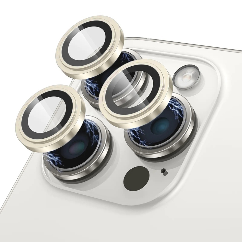 Folie camera pentru iPhone 17 Air, Lito S+ Camera Glass Protector, Transparent