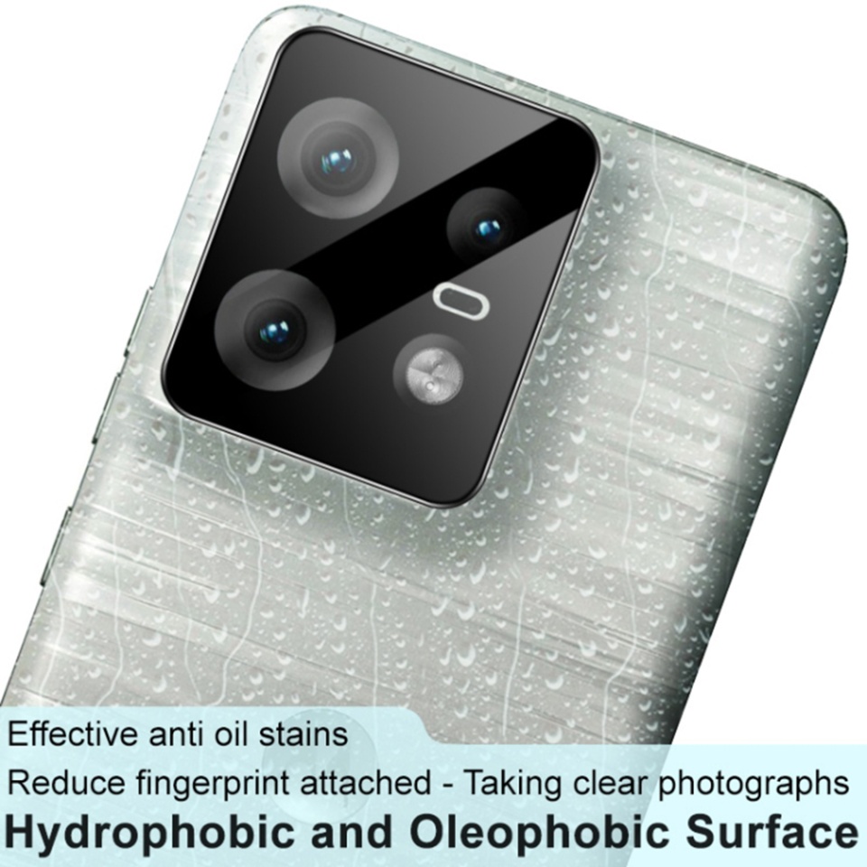 Folie camera pentru Motorola Edge 50 Pro, SKYDDAR INNOVATION, Camera Glass Negru, set cu sticker - 2 | YEO