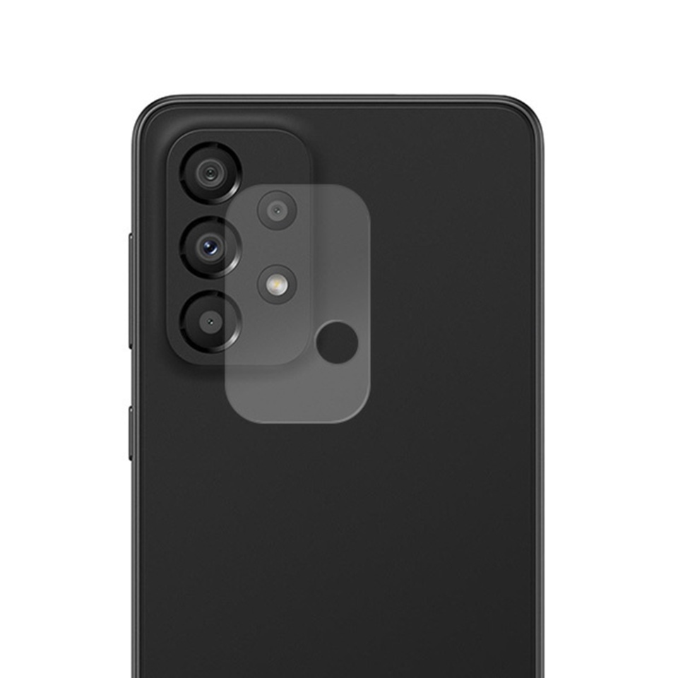 Folie camera pentru Samsung Galaxy A53 5G / Galaxy A33 5G / Galaxy A73 5G, SKYDDAR INNOVATION, Camera Glass Transparenta, set cu sticker