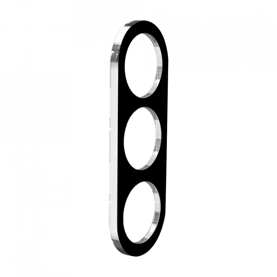 Folie camera pentru Samsung Galaxy A55 5G, Skyddar Camera Shield - Negru - 2 | YEO