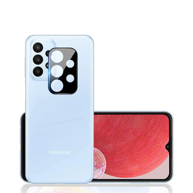 Folie camera Samsung Galaxy A13 4G, Silk HD MOCOLO - Negru - 3 | YEO