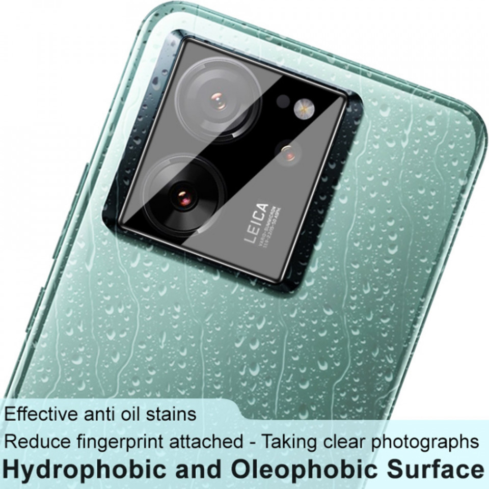 Folie camera Xiaomi 13T / 13T Pro, Techsuit Full Camera Glass - Negru - 2 | YEO