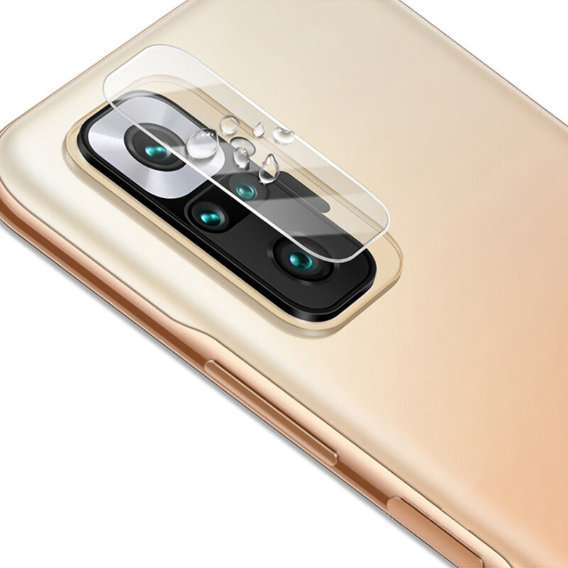 Folie camera Xiaomi Redmi Note 10 Pro / Note 10 Pro Max, Mocolo Full Clear Camera Glass - Transparent - 2 | YEO