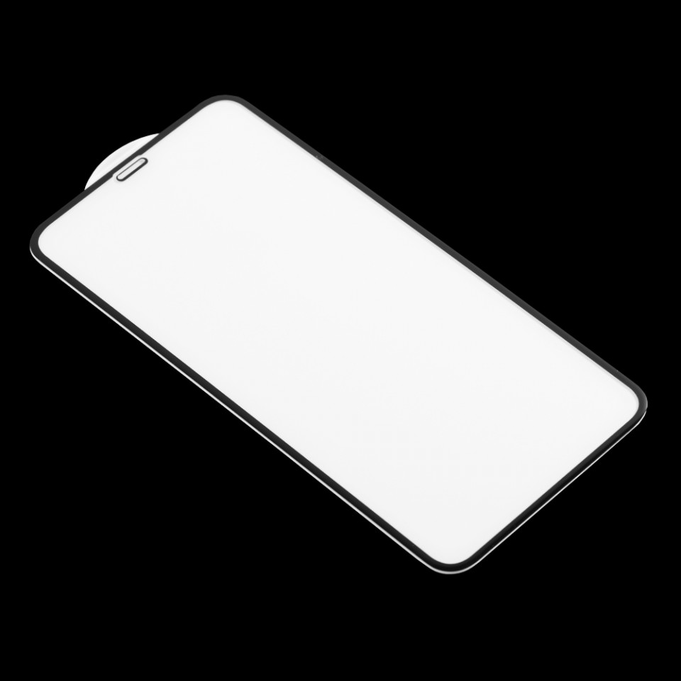 Folie de sticla iPhone XS Max / 11 Pro Max, 3D Full Glue MOCOLO - Negru - 2 | YEO
