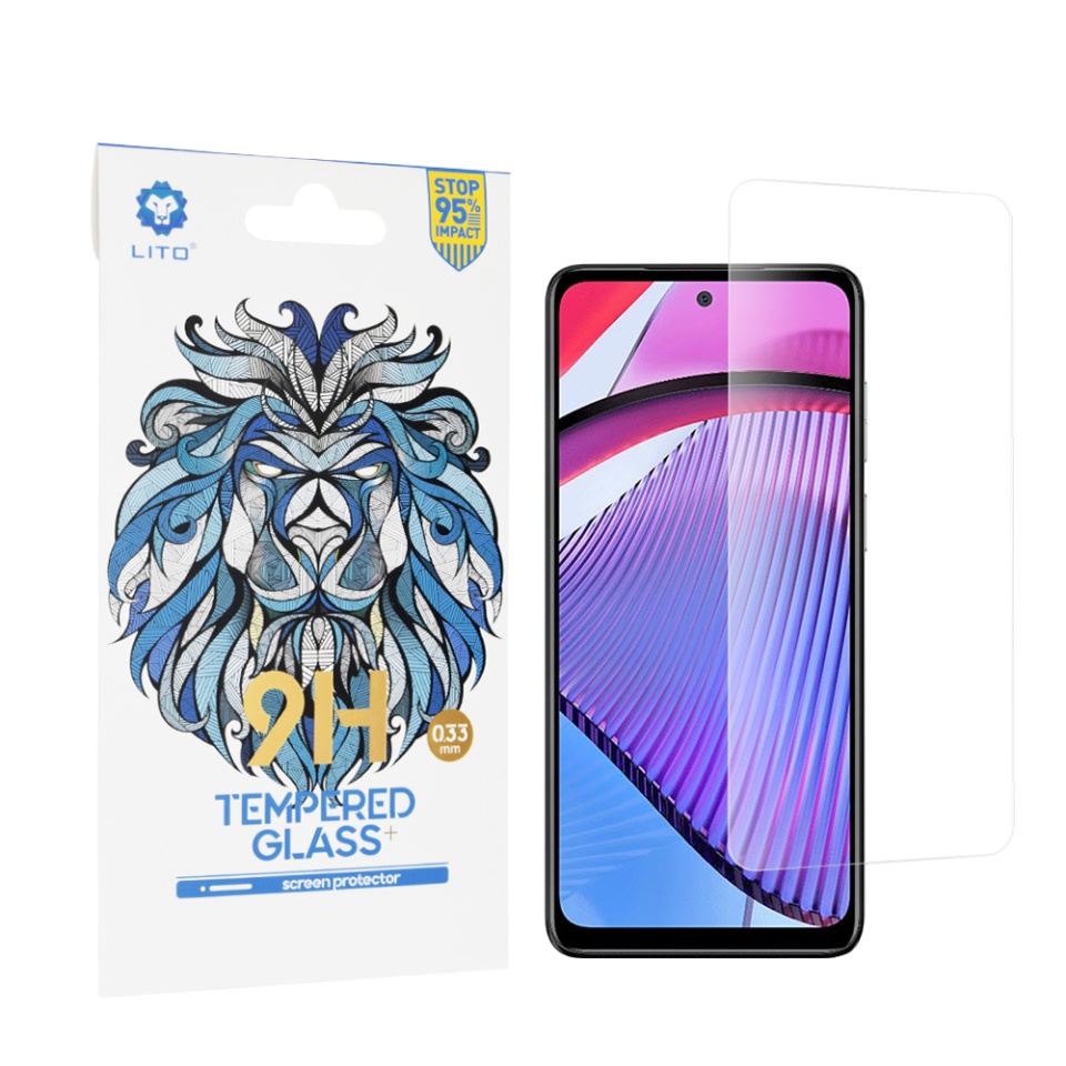 Folie de Sticla Motorola Moto G Power 5G, Claritate Maxima, Lito, 2.5D Classic Glass 9H, Transparent