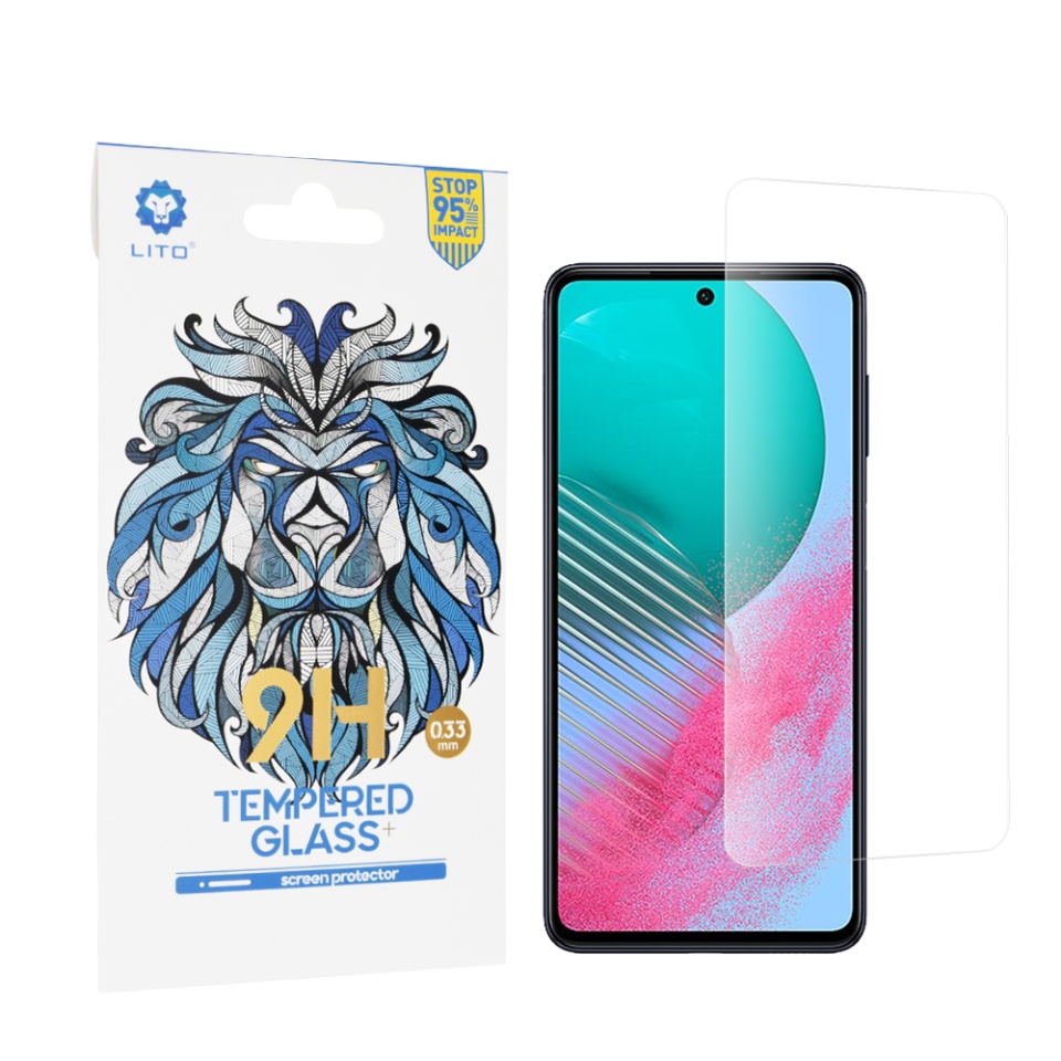 Folie de Sticla Samsung Galaxy M54, Claritate Maxima, Lito, 2.5D Classic Glass 9H, Transparent