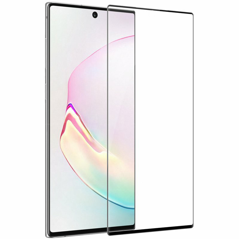 Folie de sticla Samsung Galaxy Note 10, 3D Full Glue MOCOLO - Negru