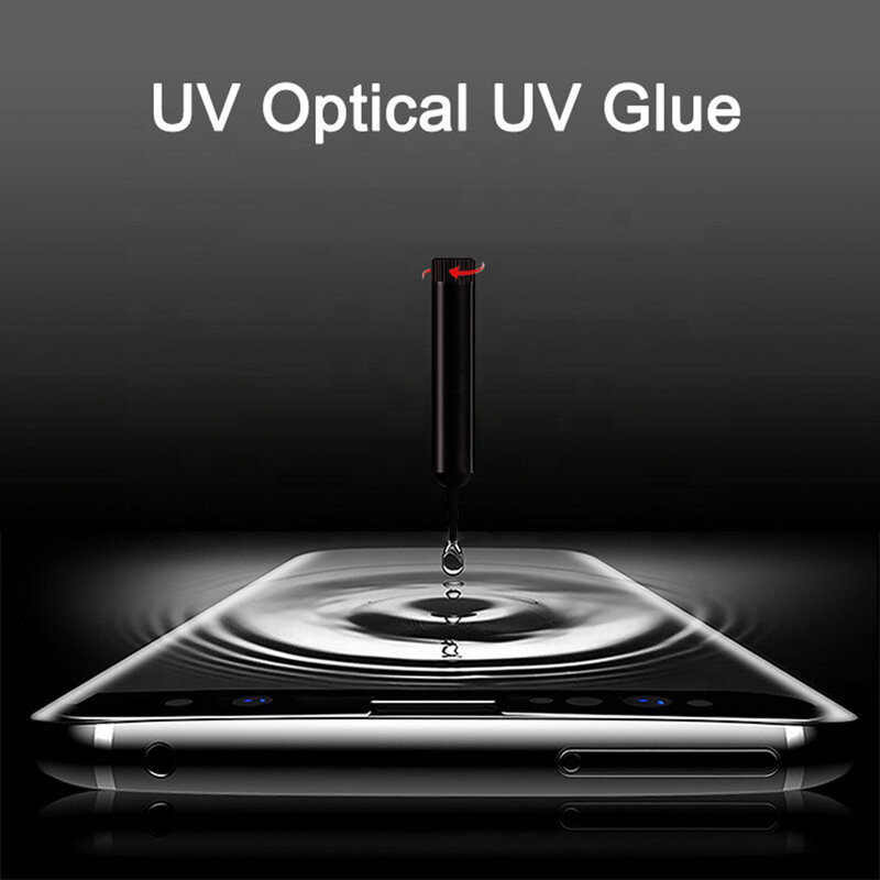 Folie de sticla Samsung Galaxy S21 Plus, UV Glue LITO - Privacy - 3 | YEO
