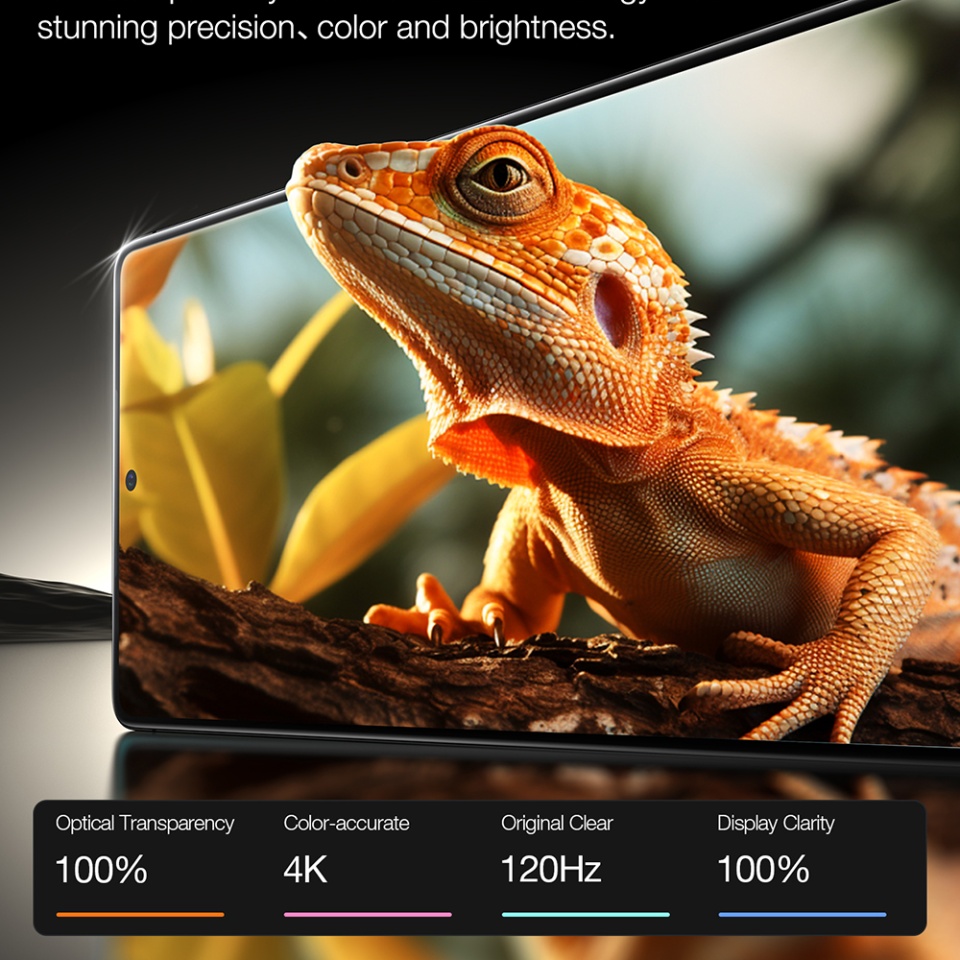 Folie de Sticla Samsung Galaxy S24, Torras, GlassGo Install Master, Transparent - 7