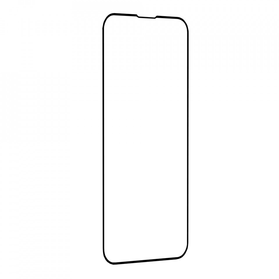 Folie iPhone 13 / 13 Pro / iPhone 14, 2.5D FullGlue Glass, LITO - Negru - 2 | YEO