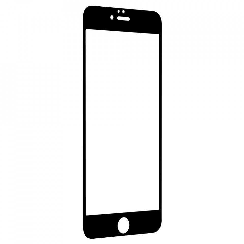 Folie iPhone 6 Plus, ce acopera tot ecranul 111D, Techsuit - Negru - 3 | YEO