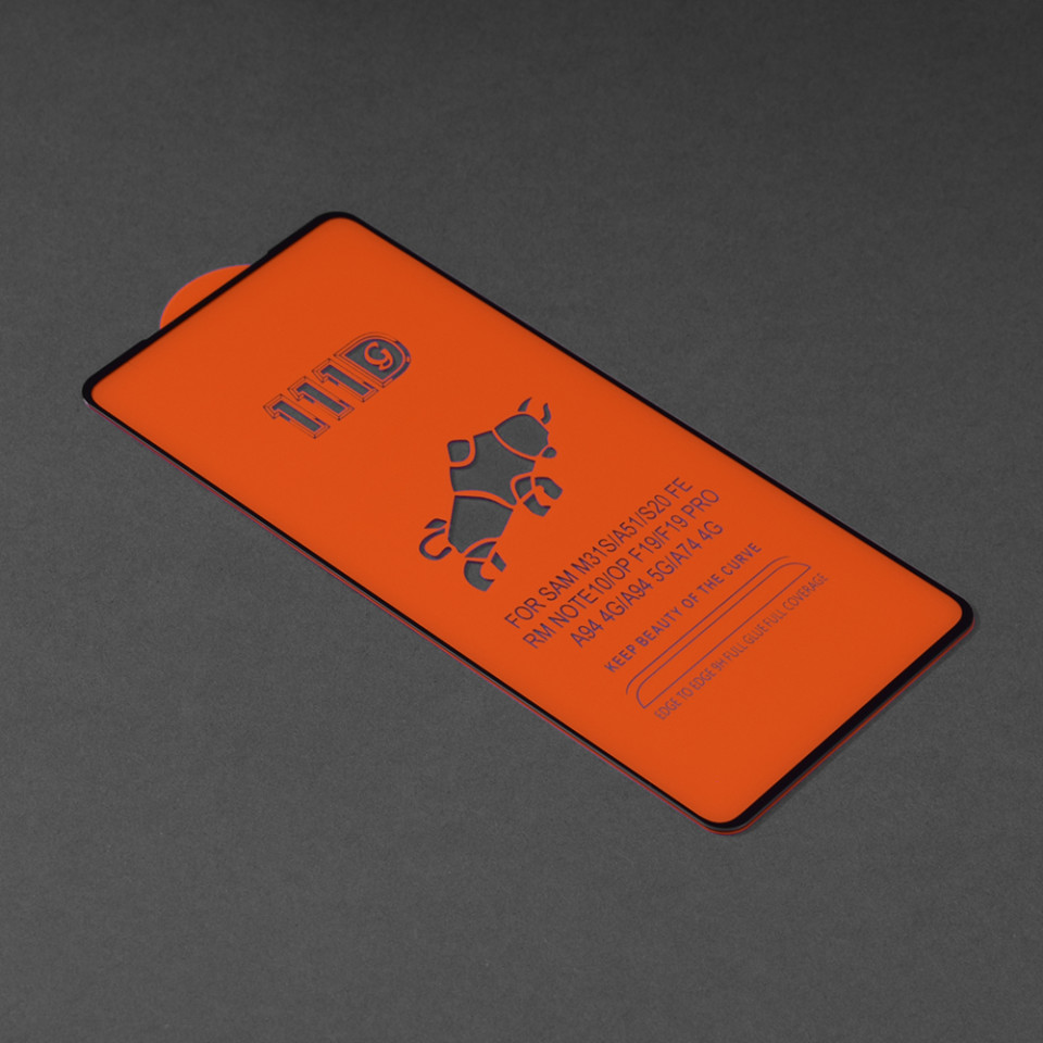 Folie Oneplus Nord, ce acopera tot ecranul 111D, Techsuit - Negru - 1 | YEO