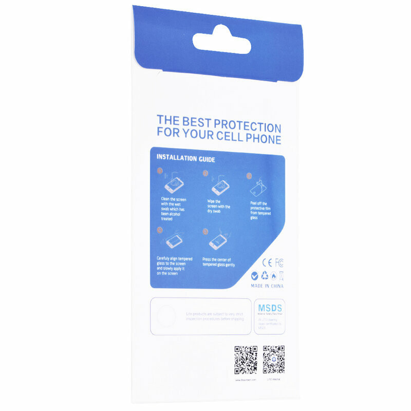 Folie OPPO A15 / A15s / A16 / A16s / A54s din sticla 2.5D Classic LITO - Clear - 3 | YEO