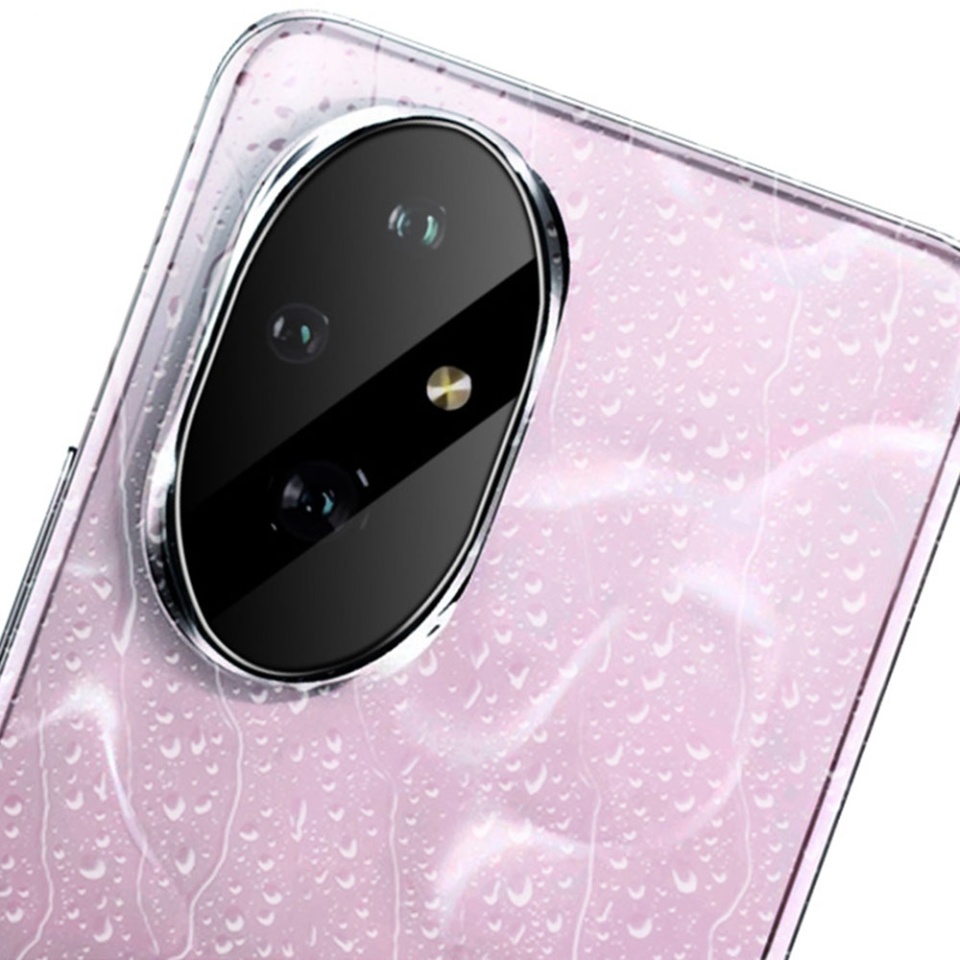Folie pentru camera pentru Honor 200, Skyddar Camera Shield - Negru - 3 | YEO