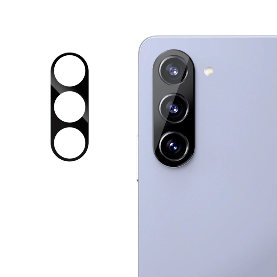 Folie pentru camera pentru Samsung Galaxy Z Fold6, Skyddar Camera Shield - Negru