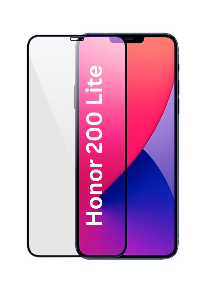 Folie pentru Honor 200 Lite, SKYDDAR INNOVATION, Sticla Securizata, Ultra HD, Protectie 111D, Montare Simplă, set cu sticker, Transparent
