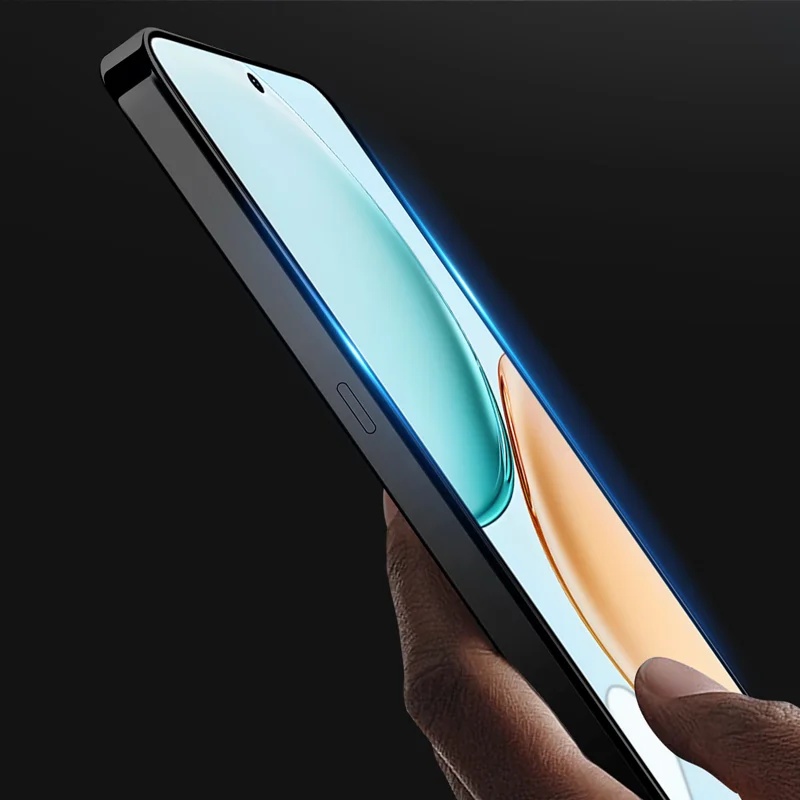 Folie pentru Honor 400 Smart / X7d 4G, SKYDDAR INNOVATION, Sticla Securizata, Ultra HD, Protectie 111D, Montare Simplă, set cu sticker, Transparent - 3 | YEO