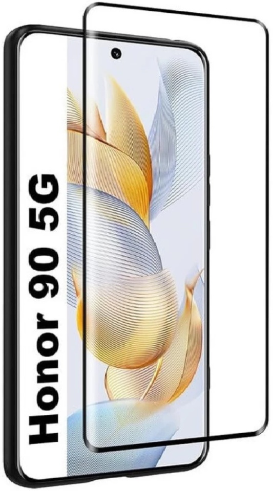Folie pentru Honor 90, Sticla Securizata, Ultra HD, Protectie 9H, Montare Simplă, SKYDDAR 111D - Transparent