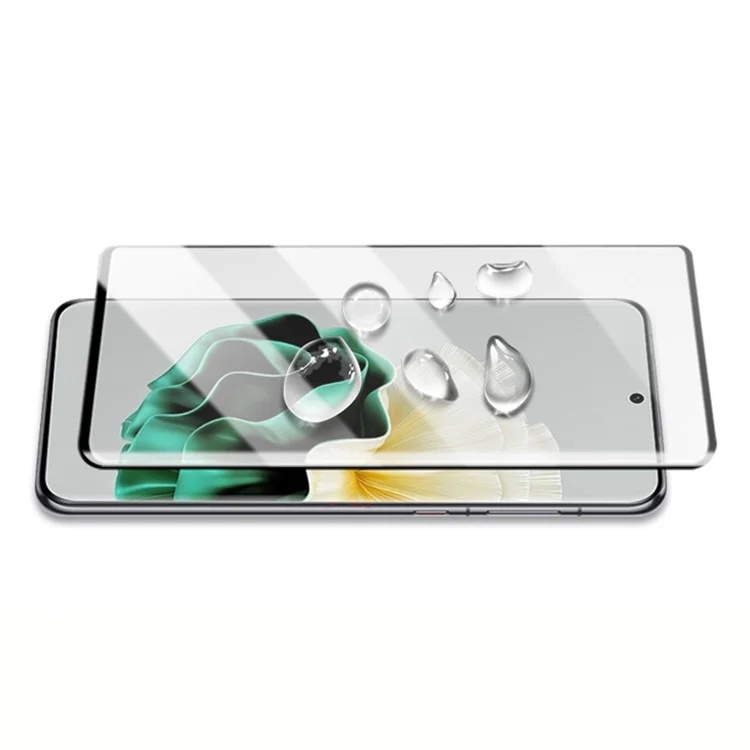 Folie pentru Huawei P60 Pro, Sticla Securizata, Ultra HD, Protectie 9H, Montare Simplă, SKYDDAR 111D - Transparent - 1 | YEO
