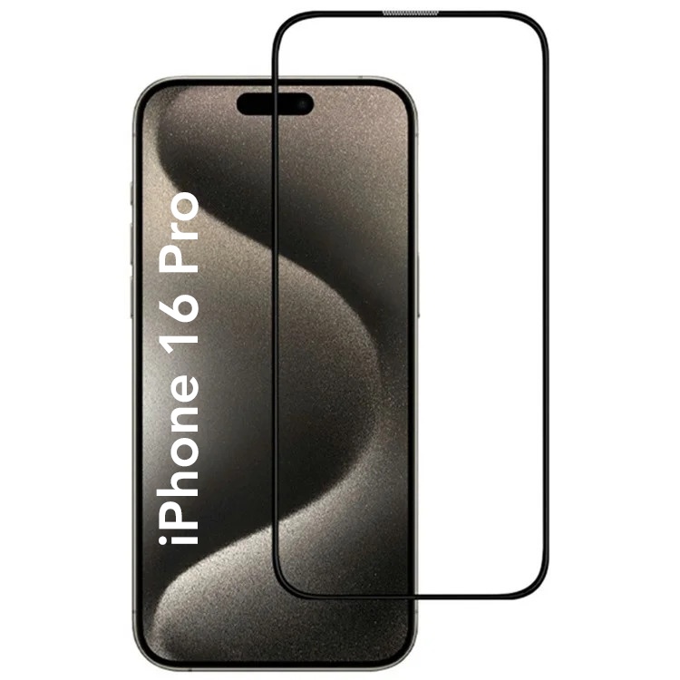 Folie pentru iPhone 16 Pro, Sticla Securizata, Ultra HD, Protectie 9H, Montare Simplă, SKYDDAR 111D - Transparent