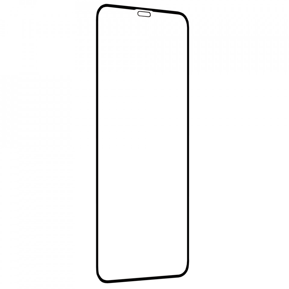 Folie pentru iPhone XS Max / 11 Pro Max, Sticla Securizata, Ultra HD, Protectie 9H, Montare Simplă, SKYDDAR 111D - Transparent - 1 | YEO