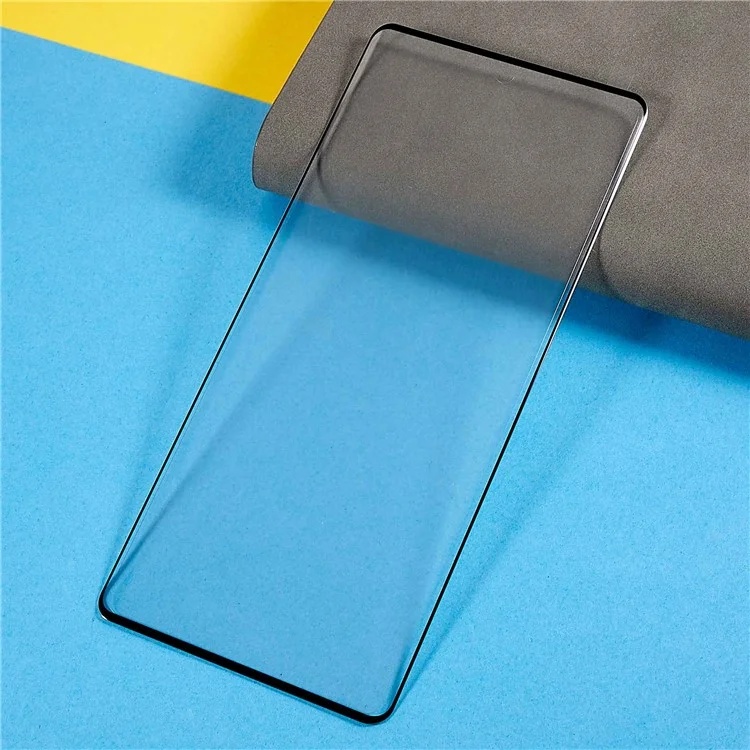 Folie pentru Motorola Edge 50 Pro, Sticla Securizata, Ultra HD, Protectie 9H, Montare Simplă, SKYDDAR 111D - Transparent - 2 | YEO
