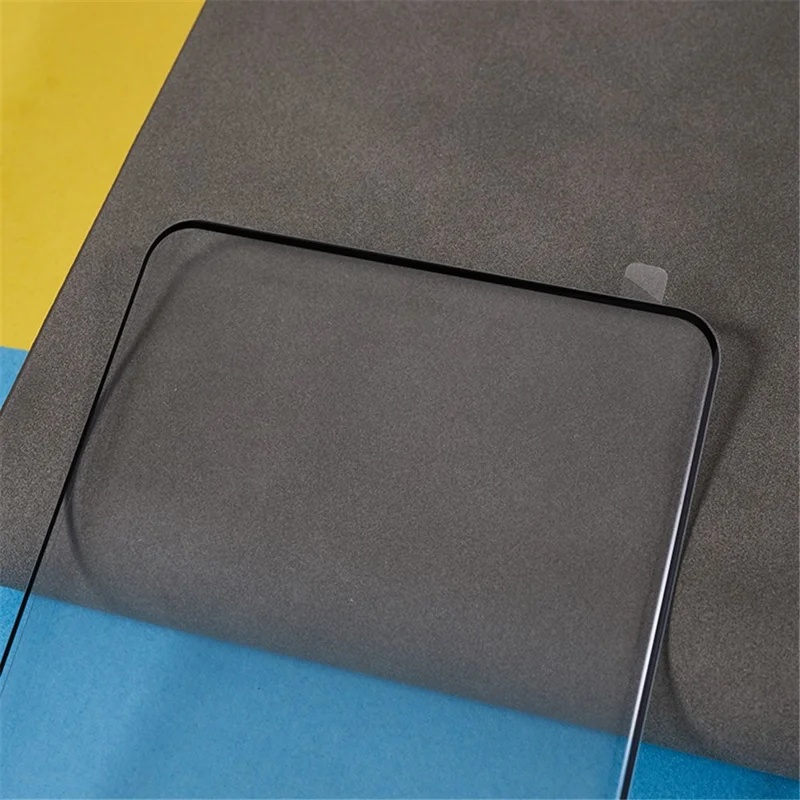 Folie pentru Motorola Edge 60 Pro, SKYDDAR INNOVATION, Sticla Securizata, 5D Full Glue - Negru - 3 | YEO