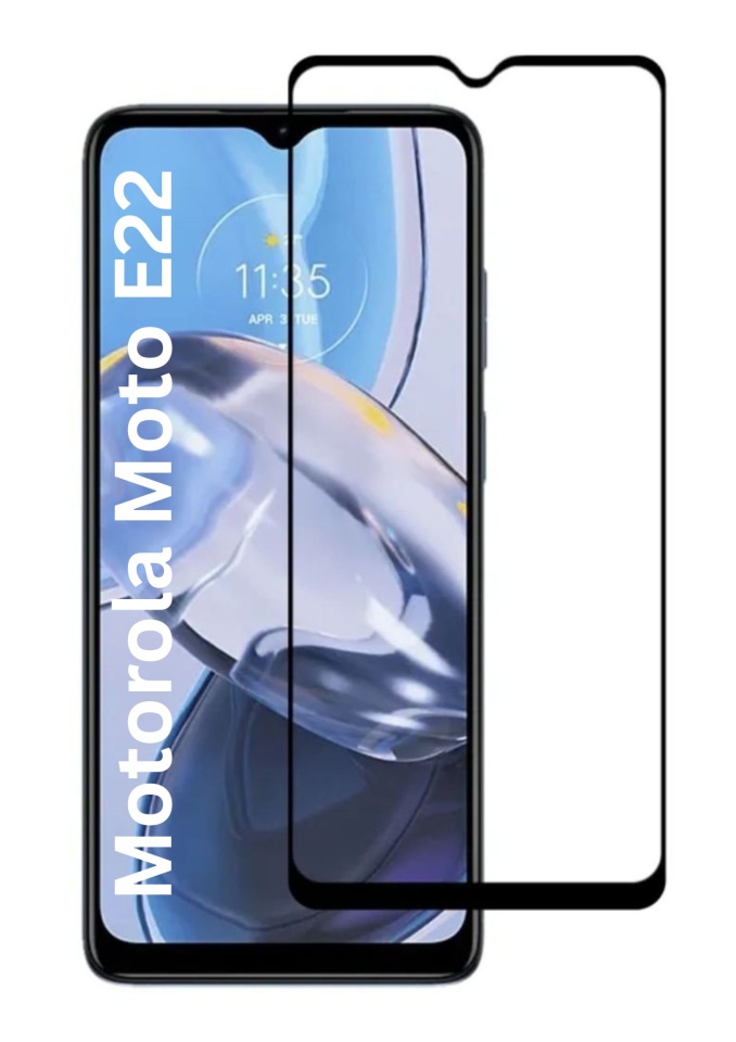 Folie pentru Motorola Moto E22 / Moto E22i, SKYDDAR INNOVATION, Sticla Securizata, Ultra HD, Protectie 111D, Montare Simplă, Transparent, set cu sticker