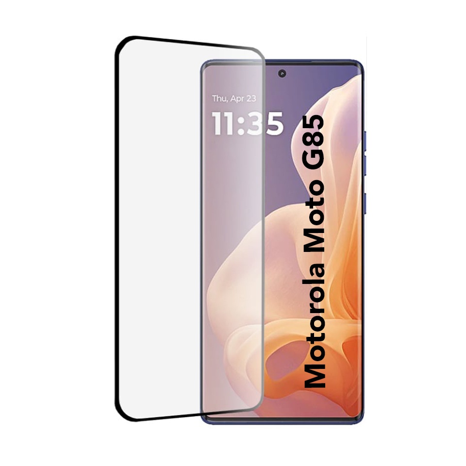Folie pentru Motorola Moto G85, Sticla Securizata, Ultra HD, Protectie 9H, Montare Simplă, SKYDDAR 111D - Transparent