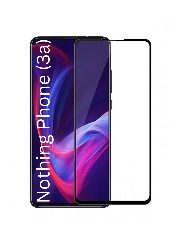Folie pentru Nothing Phone (3a) / Phone (3a) Pro, SKYDDAR INNOVATION, Sticla Securizata, Ultra HD, Protectie 111D, Montare Simplă, set cu sticker, Transparent