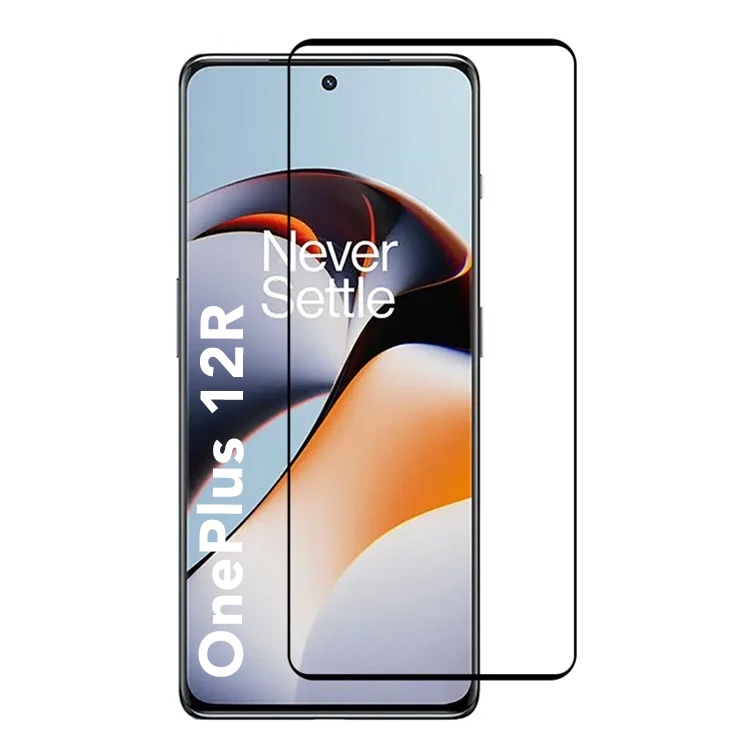 Folie pentru OnePlus 12R, Sticla Securizata, Ultra HD, Protectie 9H, Montare Simplă, SKYDDAR 111D - Transparent