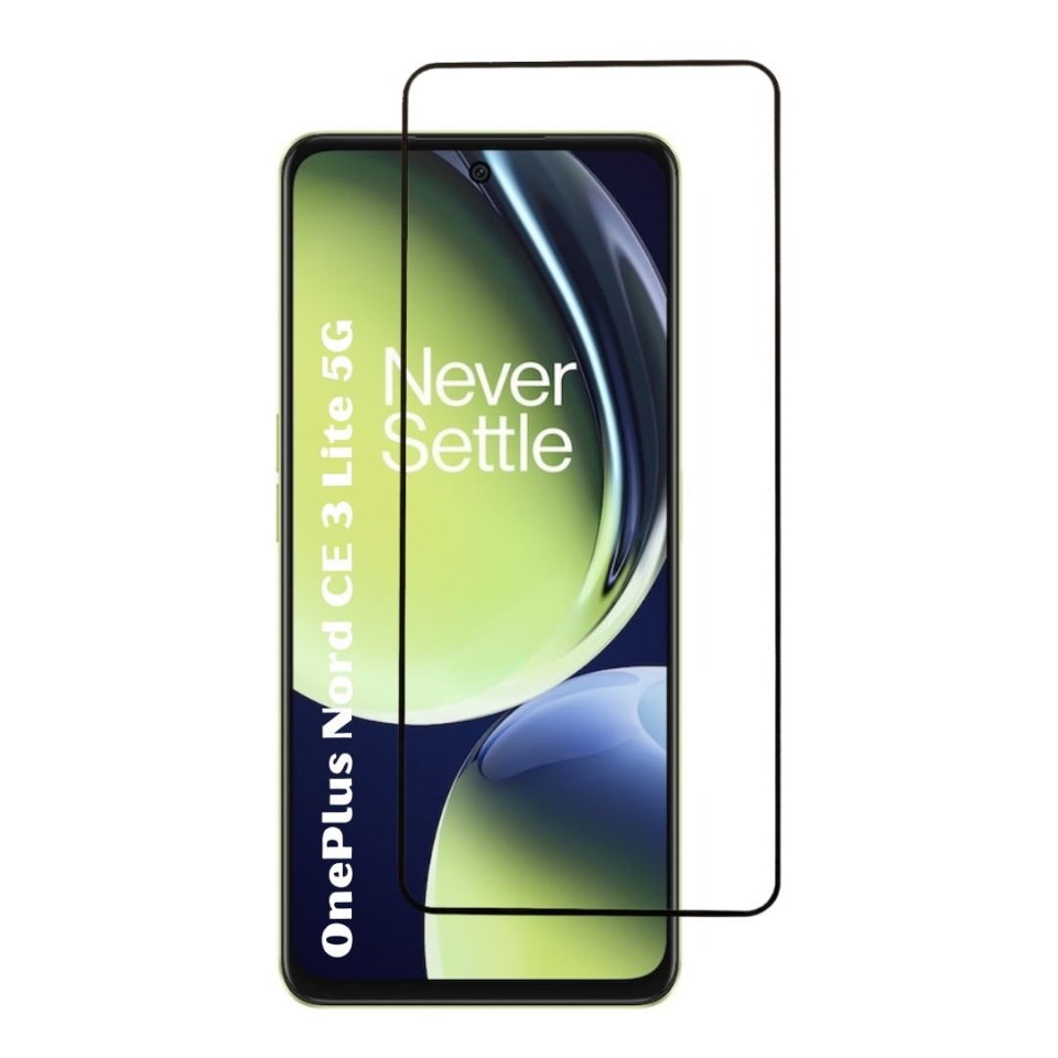 Folie pentru OnePlus Nord 3, SKYDDAR INNOVATION, Sticla Securizata, Ultra HD, Protectie 111D, Montare Simplă, Transparent, set cu sticker