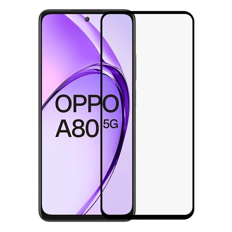 Folie pentru Oppo A80 5G, Sticla Securizata, Ultra HD, Protectie 9H, Montare Simplă, SKYDDAR 111D - Transparent