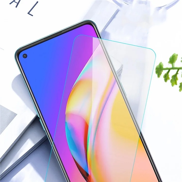 Folie pentru Oppo Reno12 F / Reno12 FS din Sticla Securizata, Protectie 9H, 0.3mm, SKDR Clear Vision - Transparent - 5