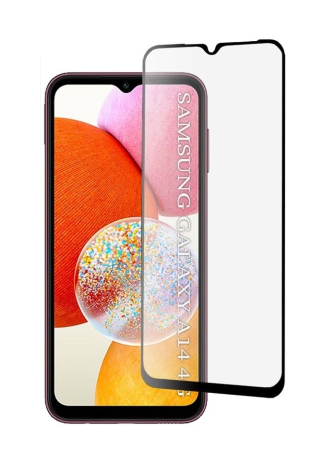 Folie pentru Samsung Galaxy A14 5G / Galaxy A14 4G, SKYDDAR INNOVATION, ESD Glass Anti Static, Ultra HD, set cu sticker, Transparent