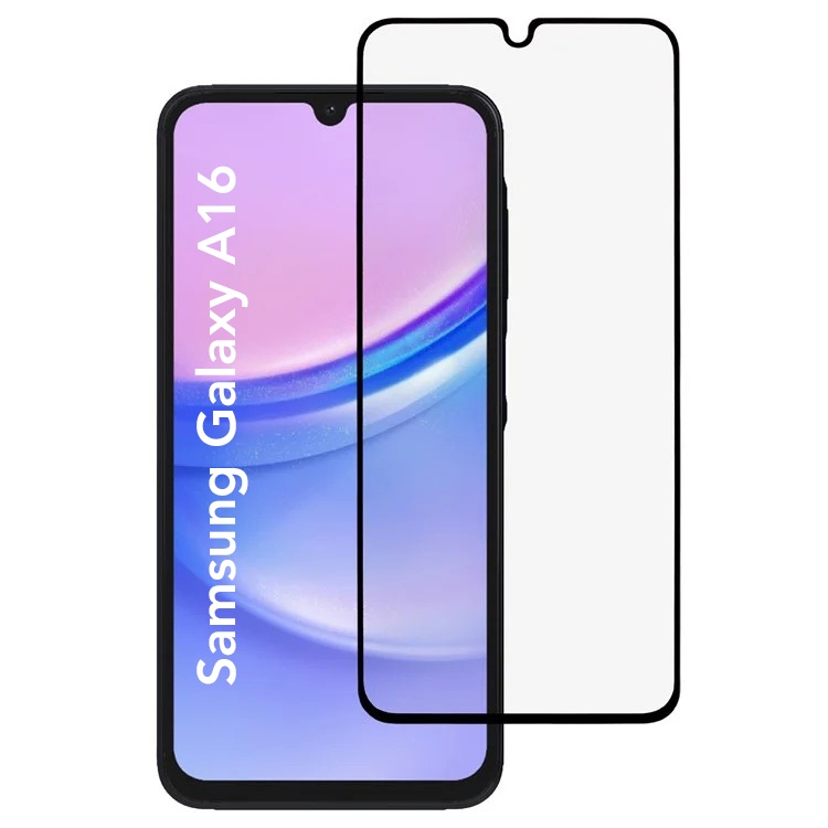 Folie pentru Samsung Galaxy A16, Sticla Securizata, Ultra HD, Protectie 9H, Montare Simplă, SKYDDAR 111D - Transparent