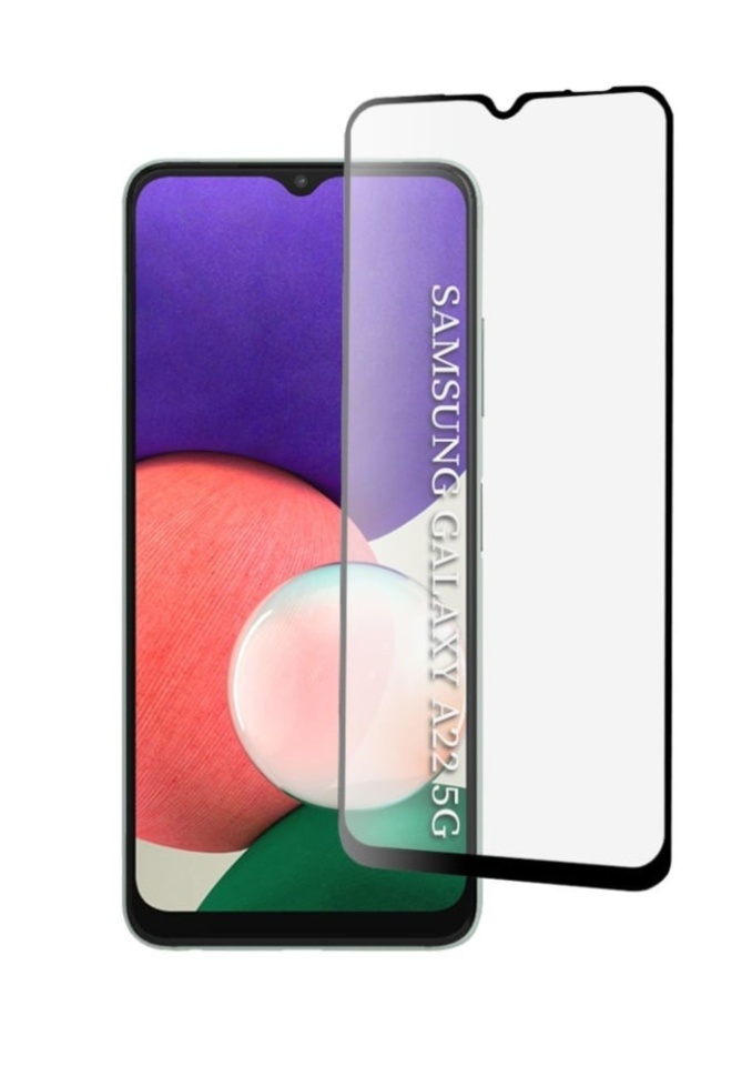 Folie pentru Samsung Galaxy A22 5G, SKYDDAR INNOVATION, ESD Glass Anti Static, Ultra HD, set cu sticker, Transparent