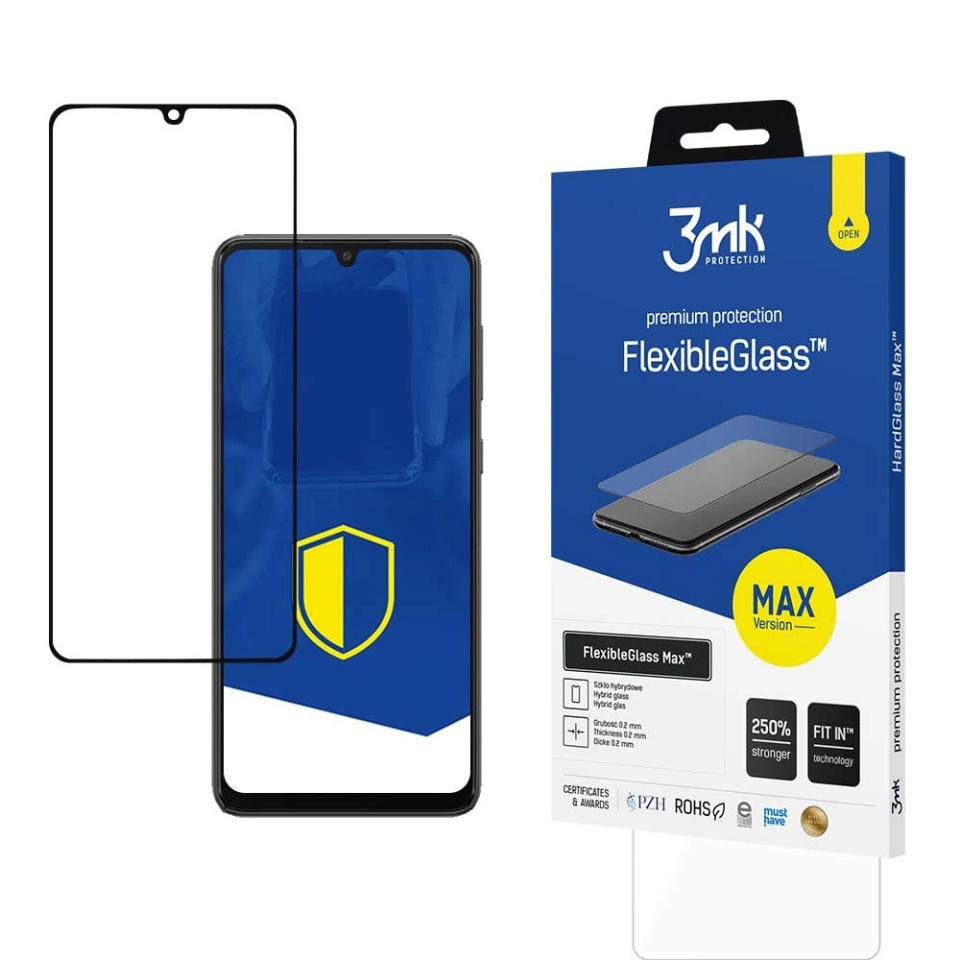 Folie pentru Samsung Galaxy A33 5G din silicon, 3mk FlexibleGlass, Transparent